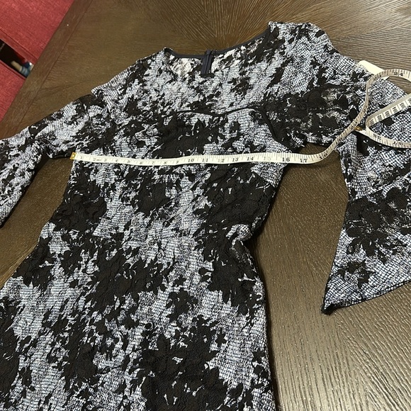 NWT‎ Eva Franco Nancy Lace Fiona Midi Tiered Dress, Women’s Size 6 - Picture 10 of 15